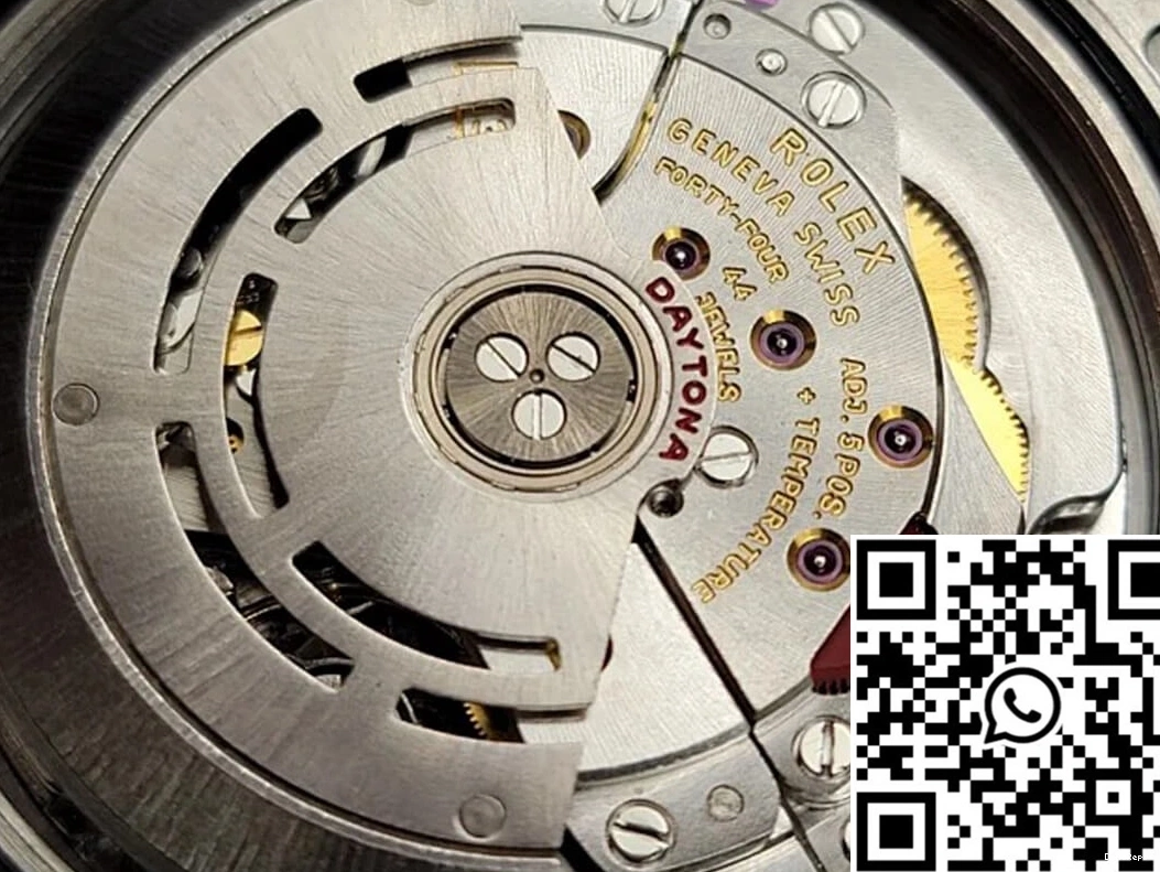 Steel Clean Daytona Stainless 116520 Cosmograph Factory Bezel Rolex 0120